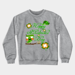 Happy St Patrick's Day 2017 Crewneck Sweatshirt